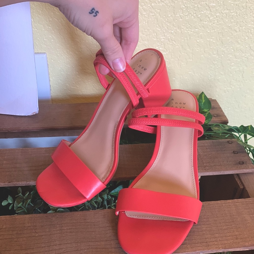 A New Day - Target Block Heel Sandals